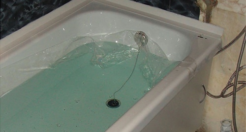 Установкой акрилового вкладыша | Ишимбай